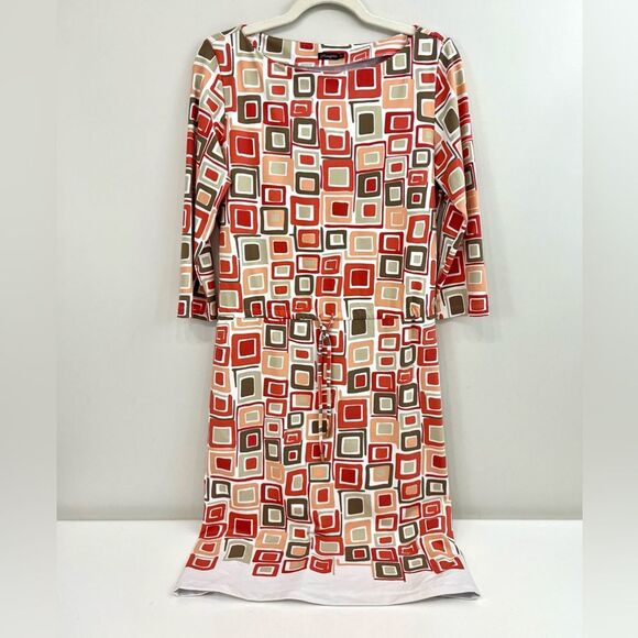 J. McLaughlin Jude Cloth Dress Size Medium - Picture 1 of 9